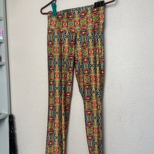 Psychedelic Warrior Within Leggings